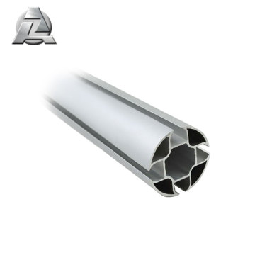 Perfil de alumínio da extrusão do diâmetro 7-10mm de 4 maneiras de 50mm para o keder da barraca